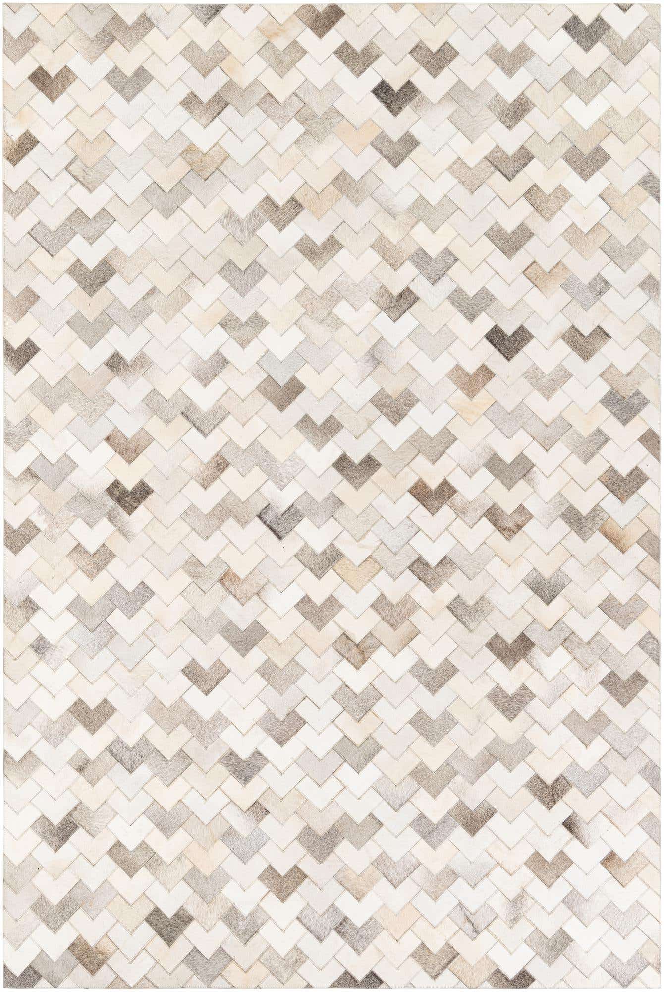 6' x 8' 11 Cowhide Stocks Rug
