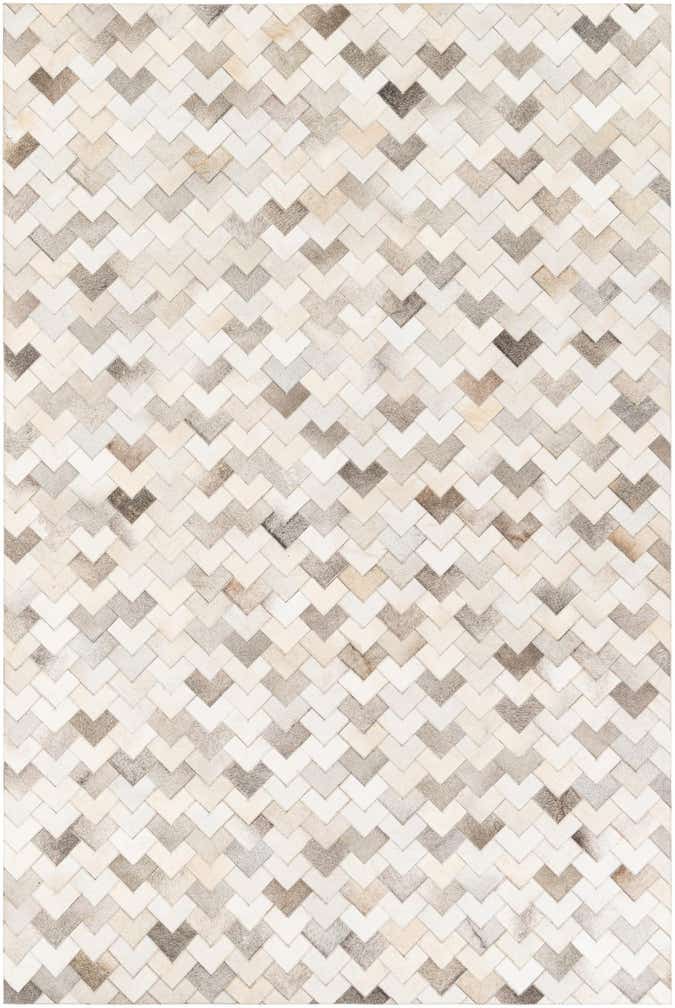 6' x 8' 11 Cowhide Stocks Rug