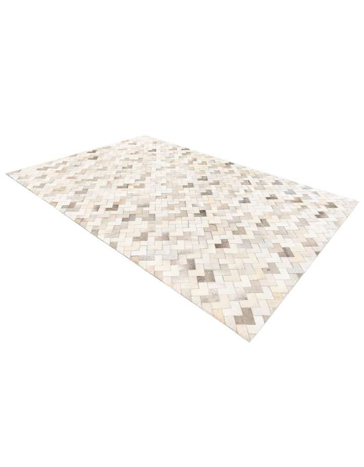 6' x 9' Cowhide Stocks Rug
