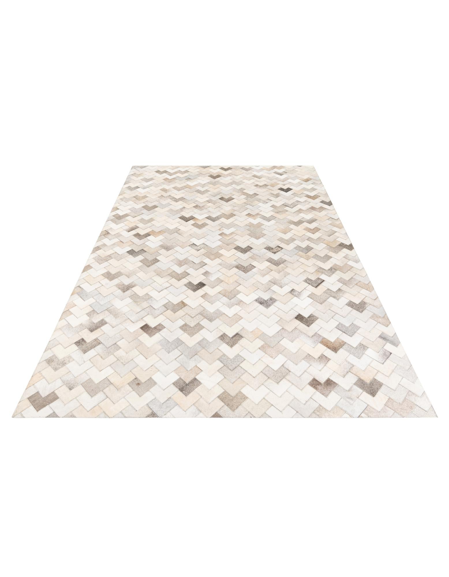6' x 9' Cowhide Stocks Rug