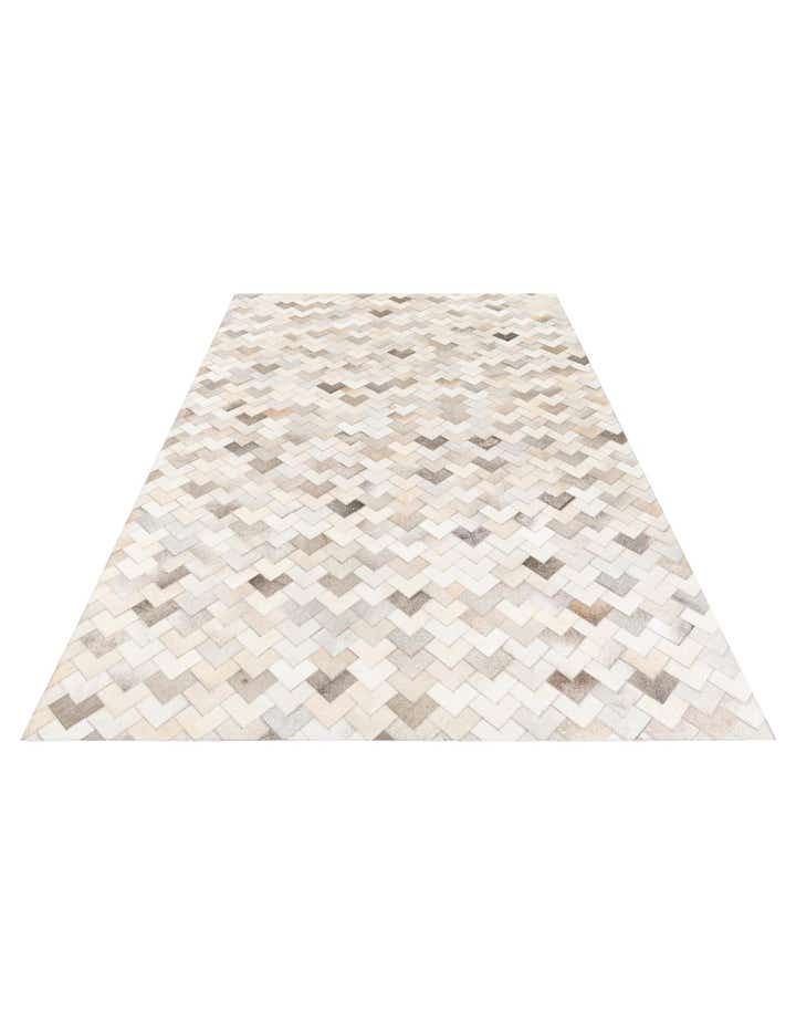6' x 9' Cowhide Stocks Rug
