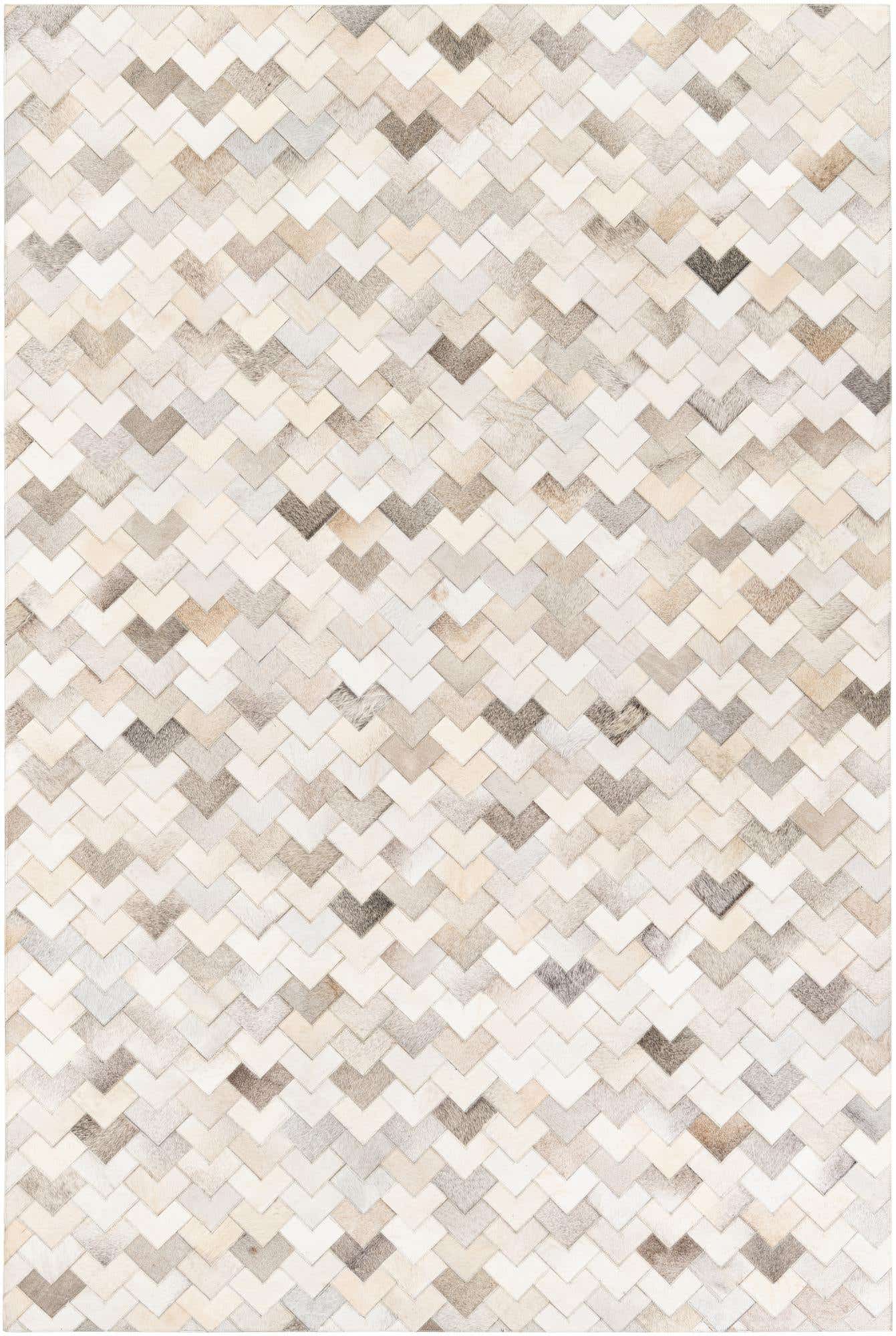 6' x 9' Cowhide Stocks Rug