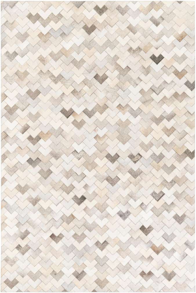 6' x 9' Cowhide Stocks Rug