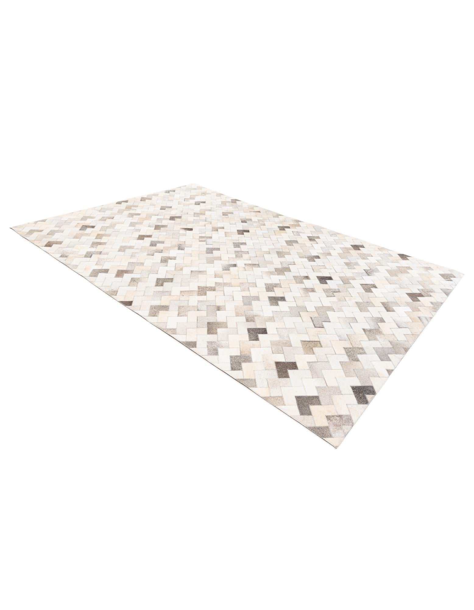 6' x 9' Cowhide Stocks Rug