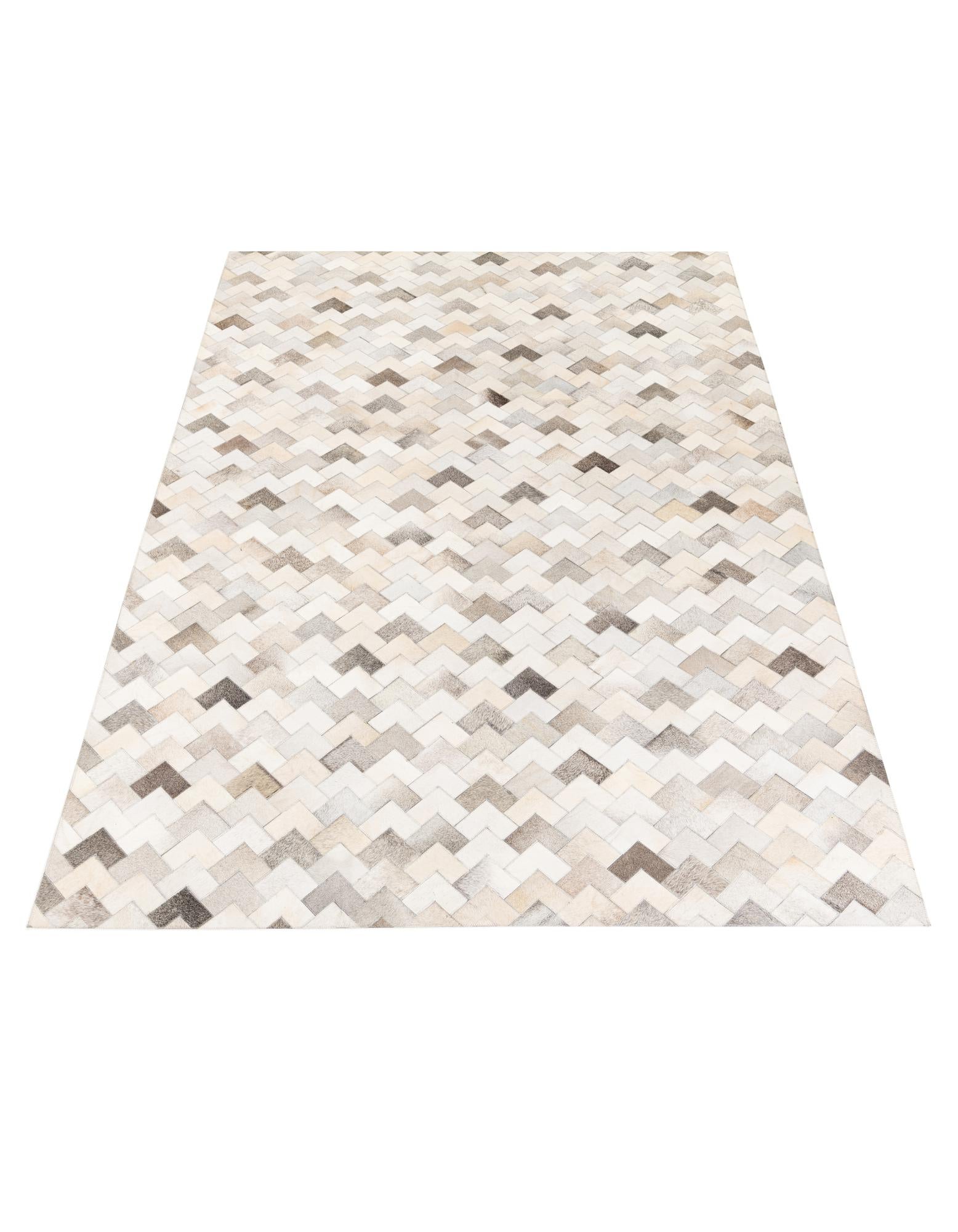 6' x 9' Cowhide Stocks Rug
