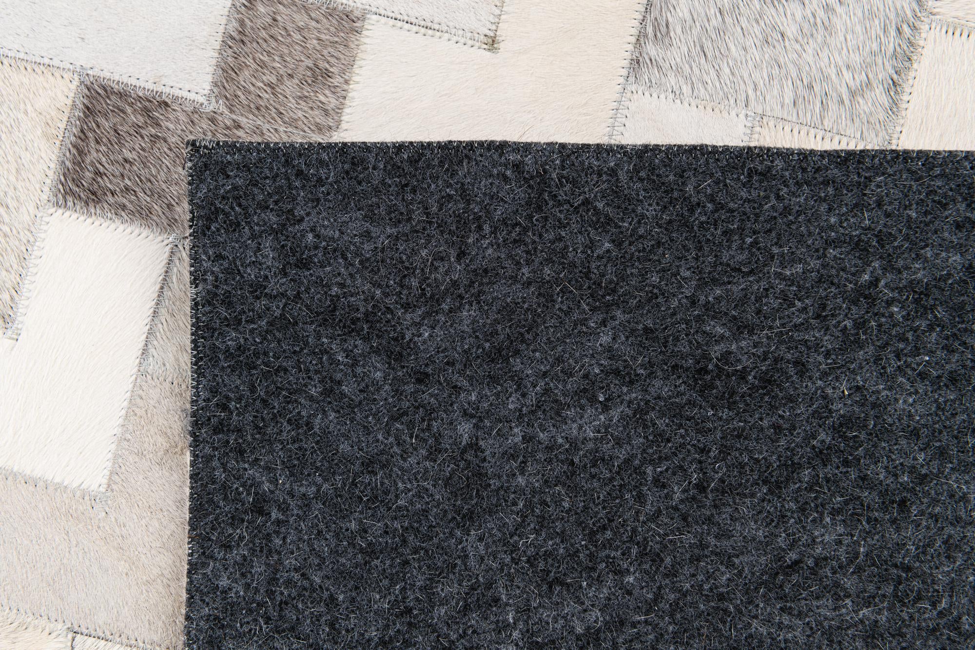 6' x 9' Cowhide Stocks Rug
