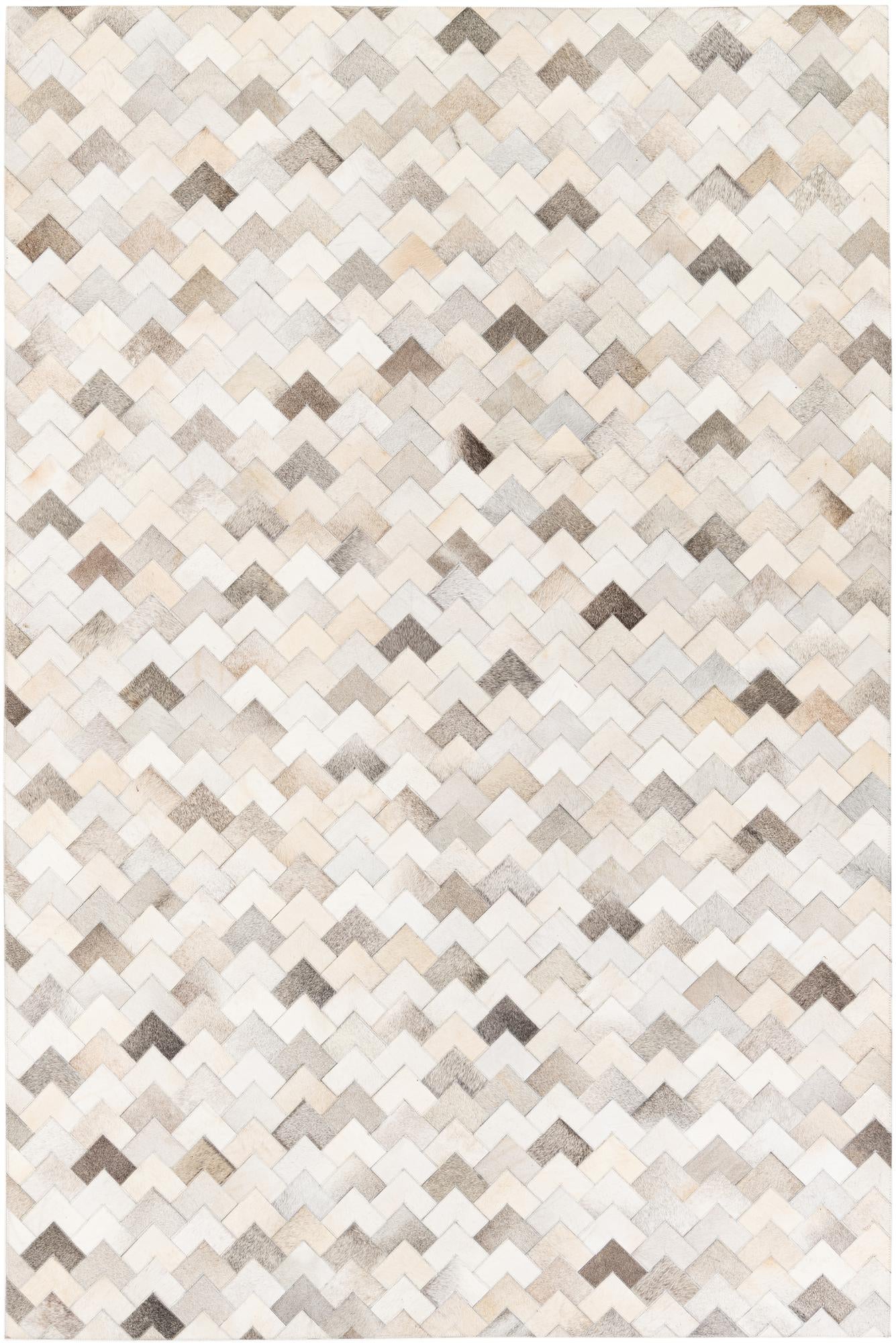6' x 9' Cowhide Stocks Rug