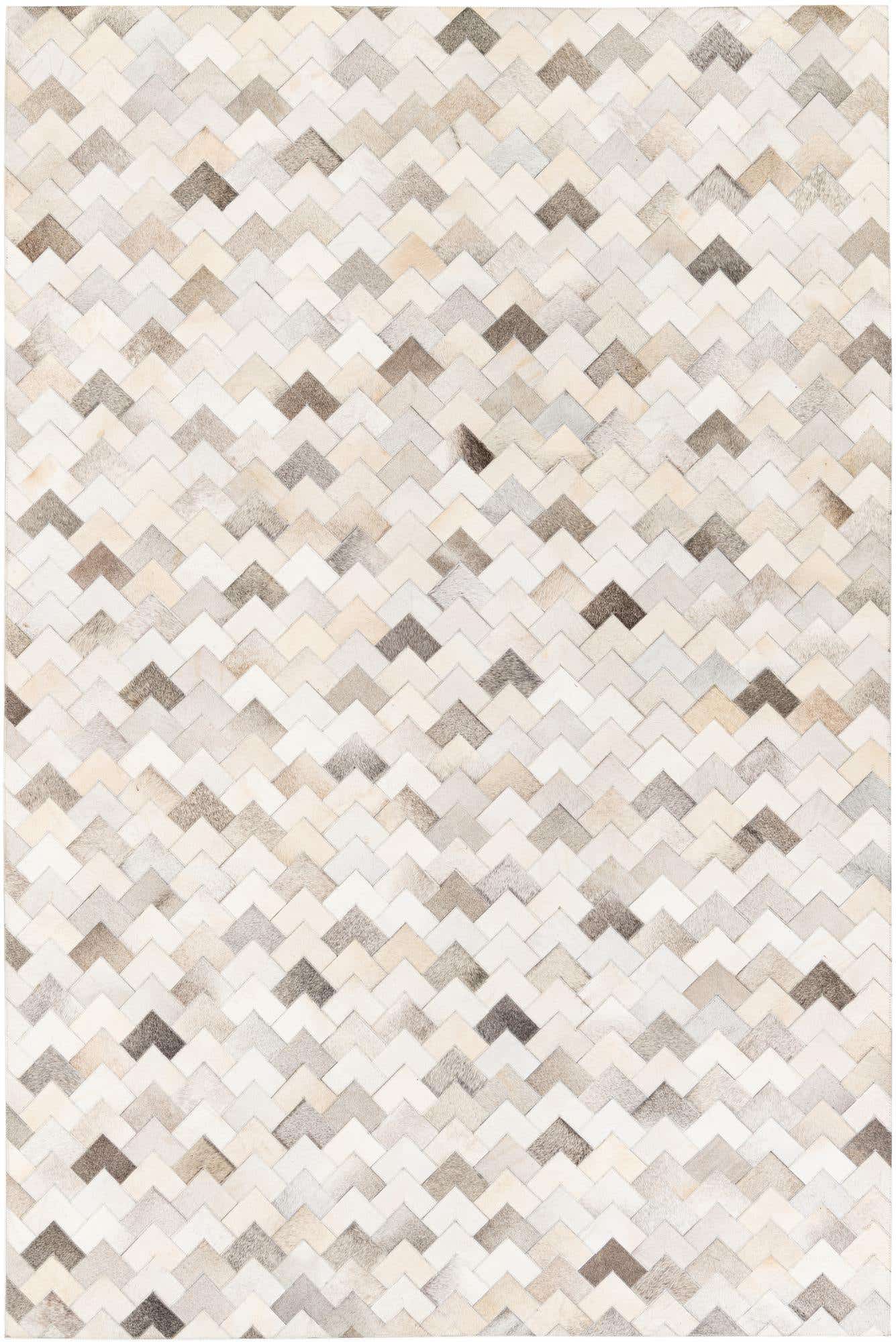 6' x 9' Cowhide Stocks Rug