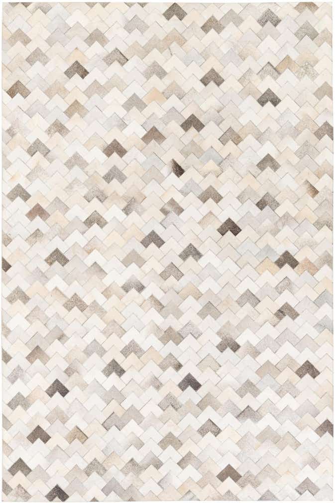6' x 9' Cowhide Stocks Rug