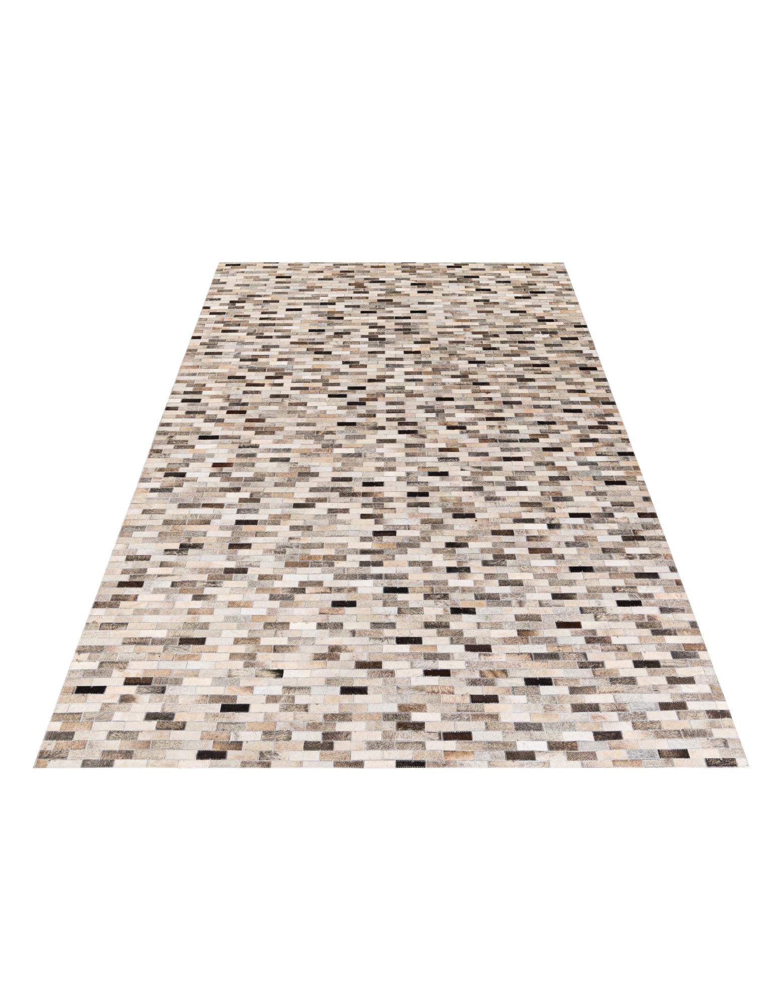 6' x 9' Cowhide Stocks Rug