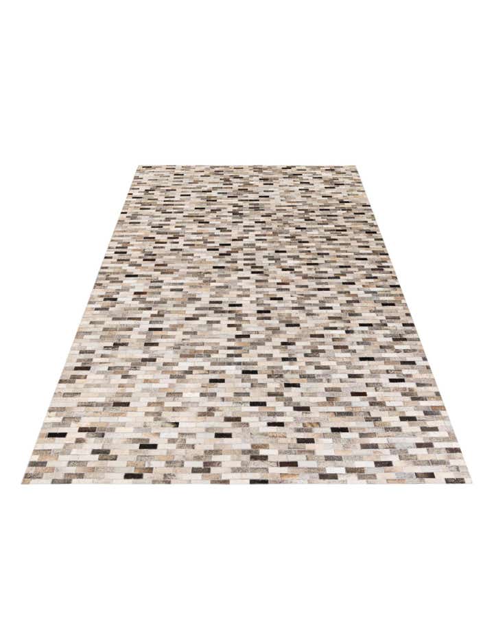 6' x 9' Cowhide Stocks Rug