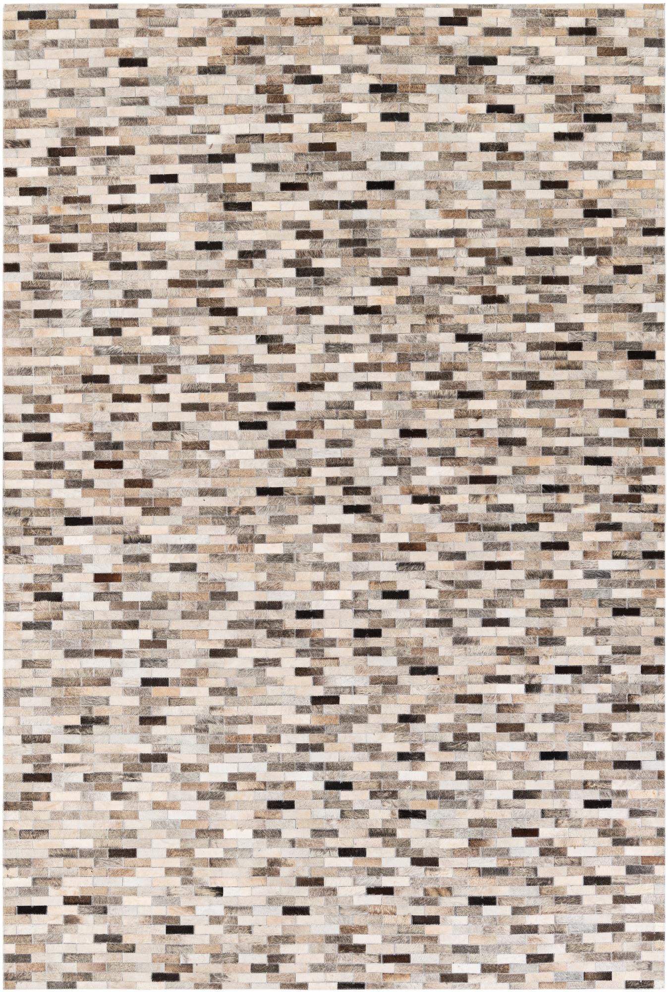 6' x 9' Cowhide Stocks Rug