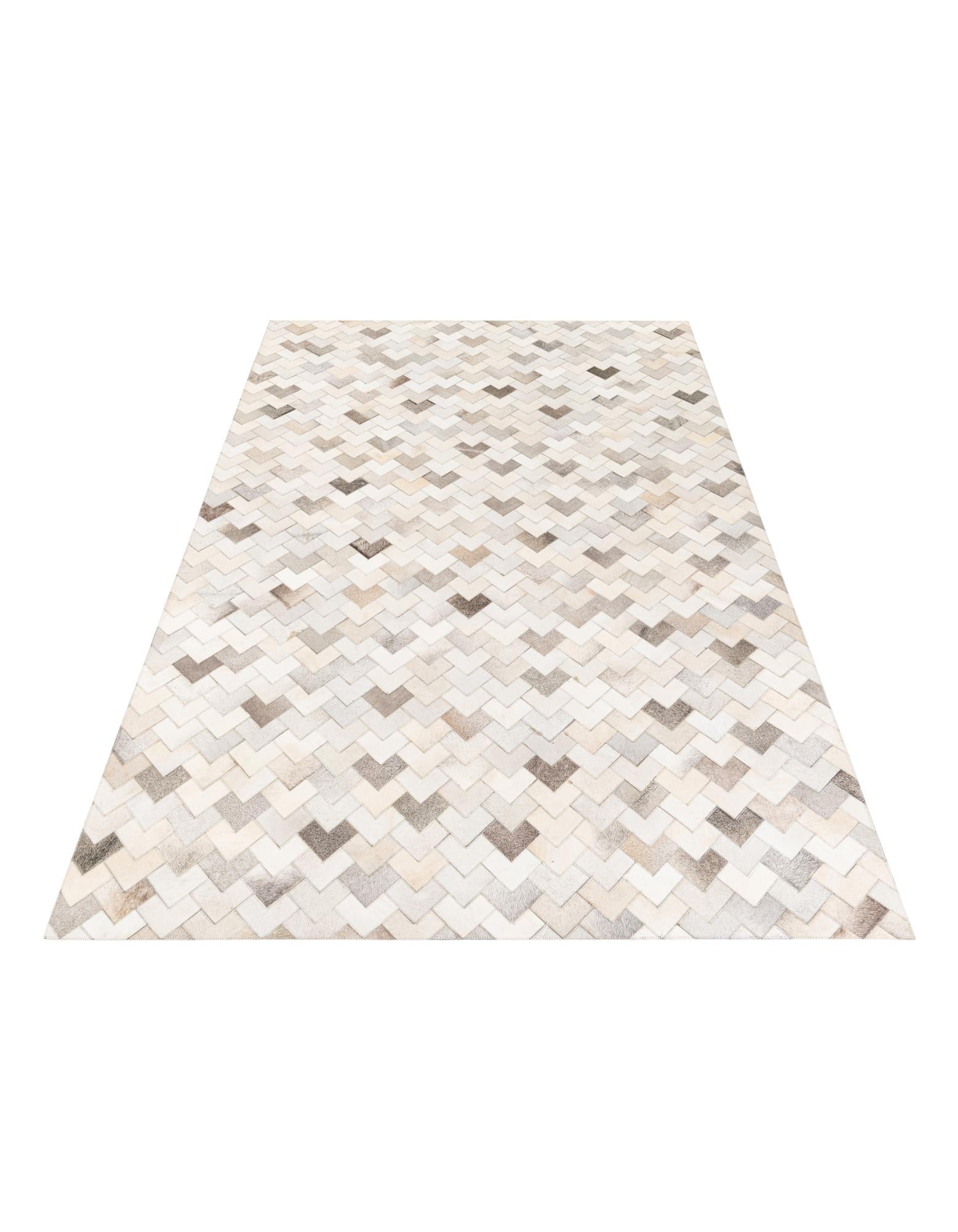 6' x 9' 1 Cowhide Stocks Rug
