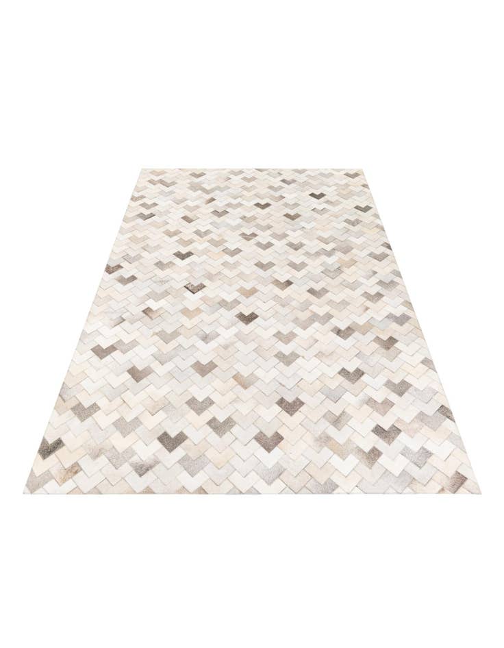 Detail image of 6' x 9' 1 Cowhide Stocks Rug