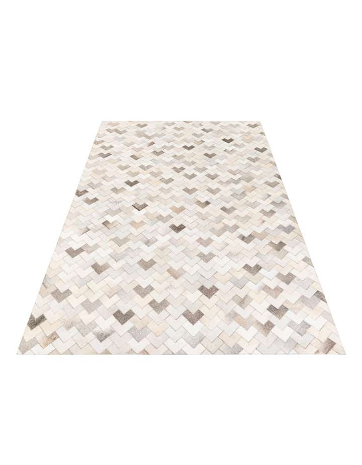 6' x 9' 1 Cowhide Stocks Rug