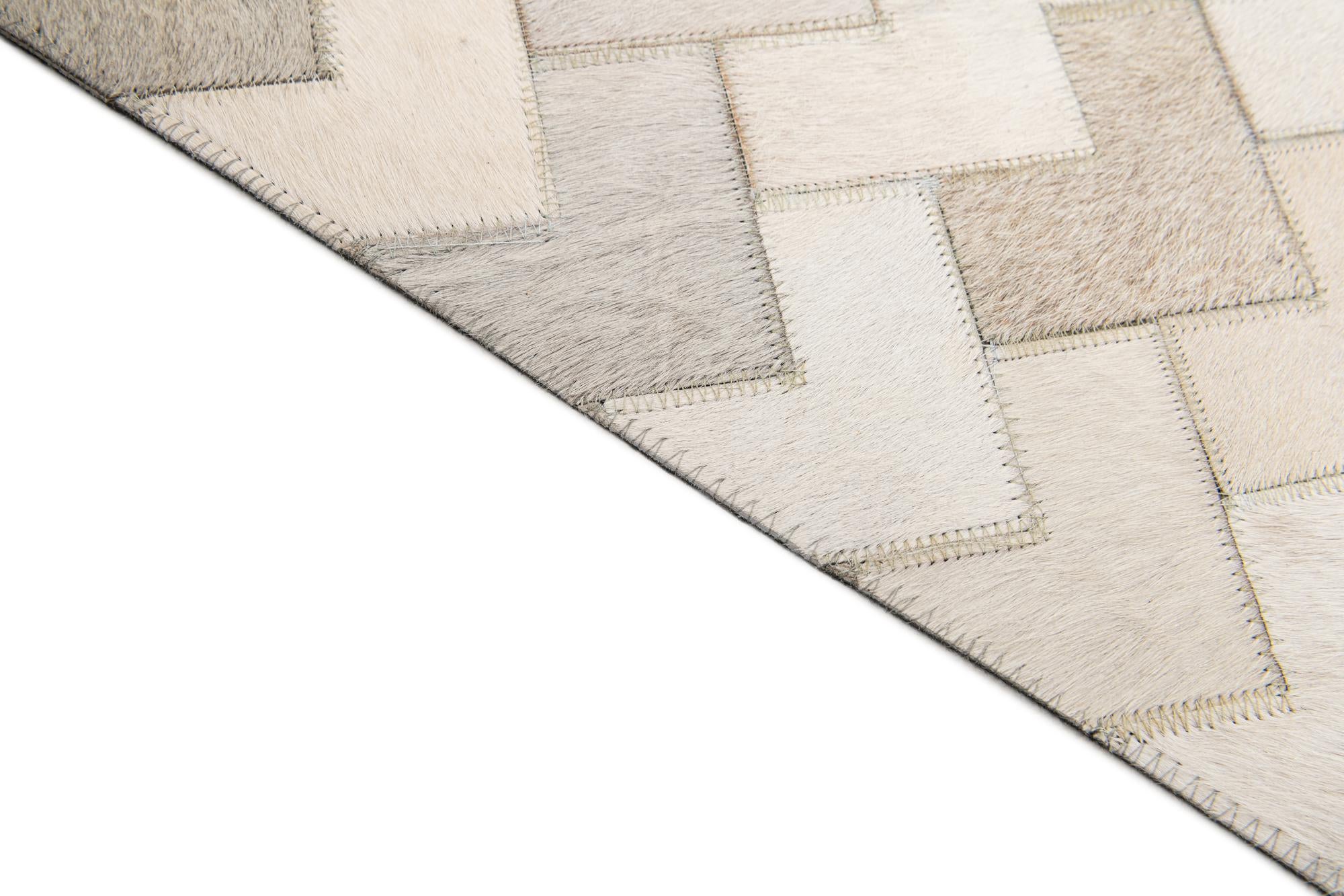 6' x 9' 1 Cowhide Stocks Rug