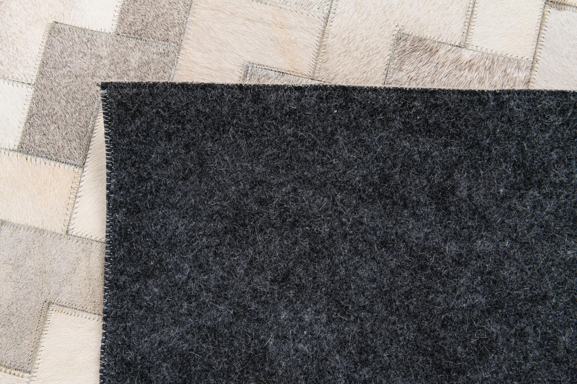 6' x 9' 1 Cowhide Stocks Rug