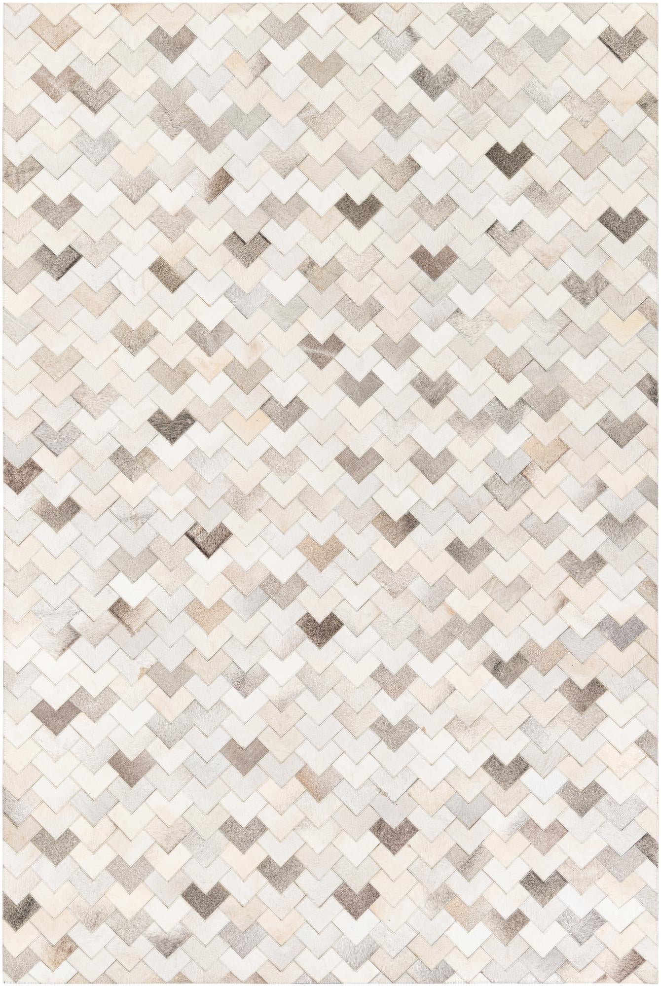 6' x 9' 1 Cowhide Stocks Rug