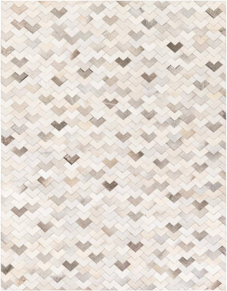 Detail image of 6' x 9' 1 Cowhide Stocks Rug
