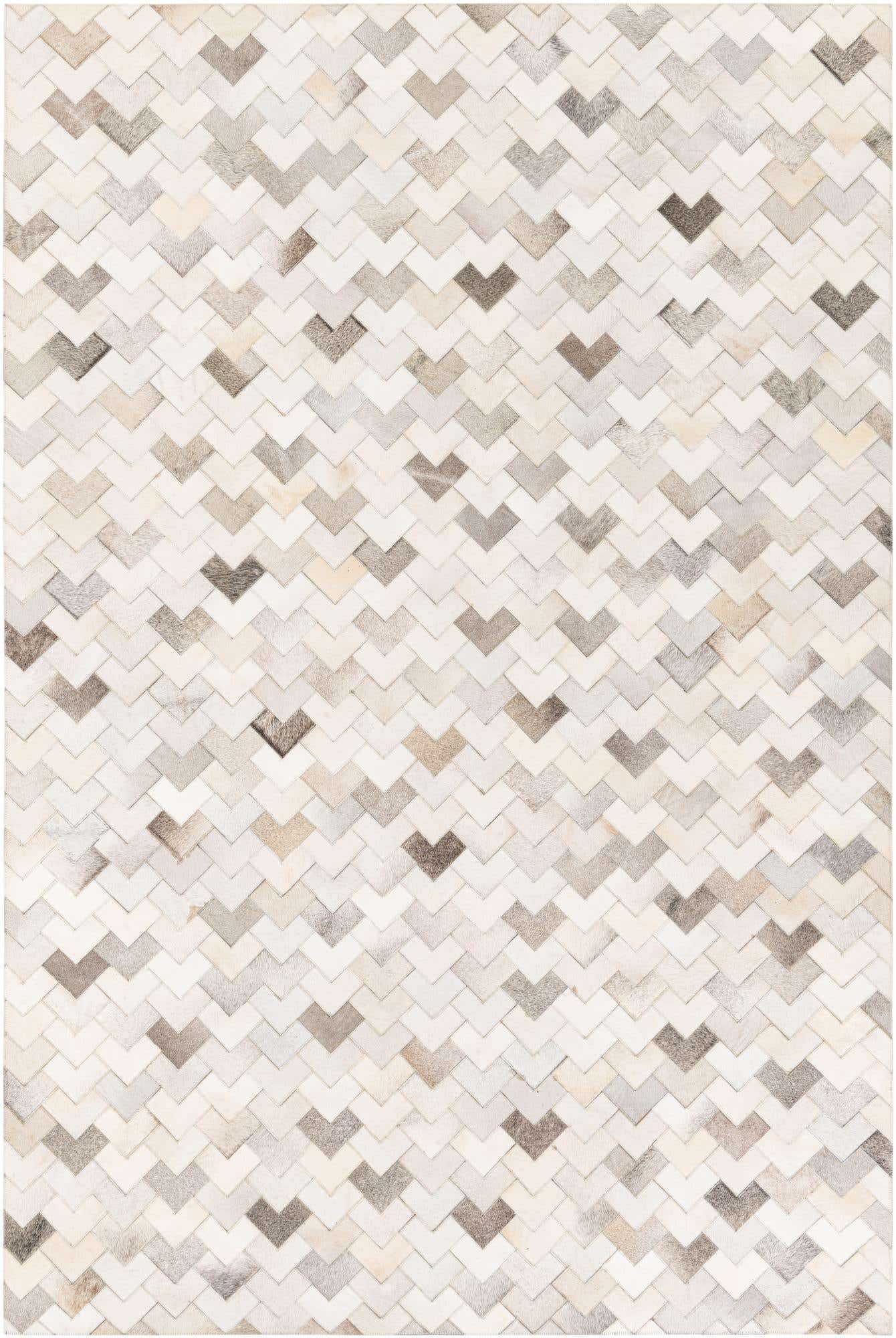 6' x 9' 1 Cowhide Stocks Rug