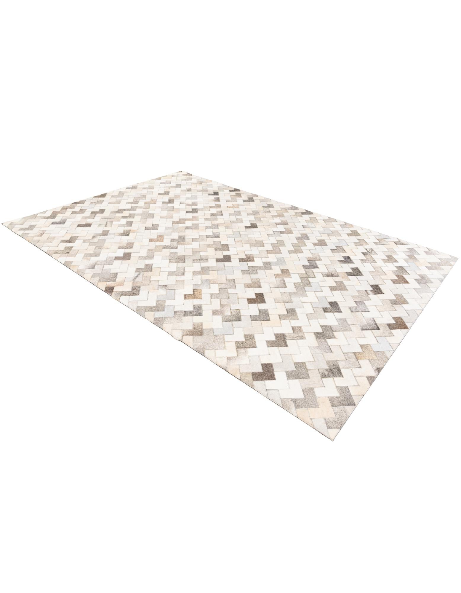 6' x 9' Cowhide Stocks Rug