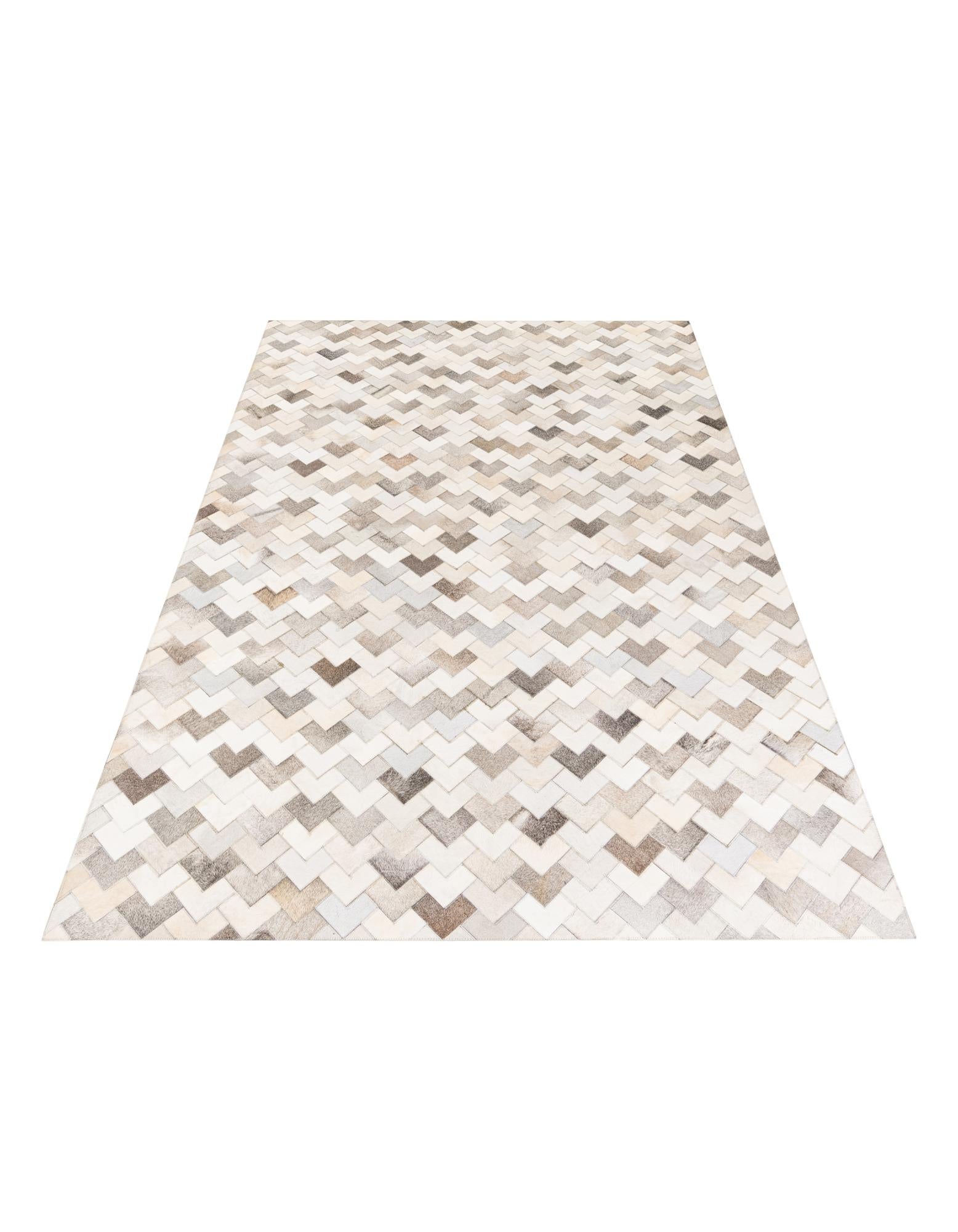 6' x 9' Cowhide Stocks Rug