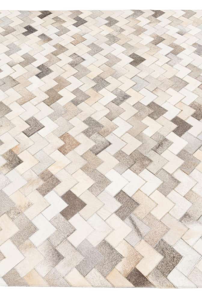 6' x 9' Cowhide Stocks Rug