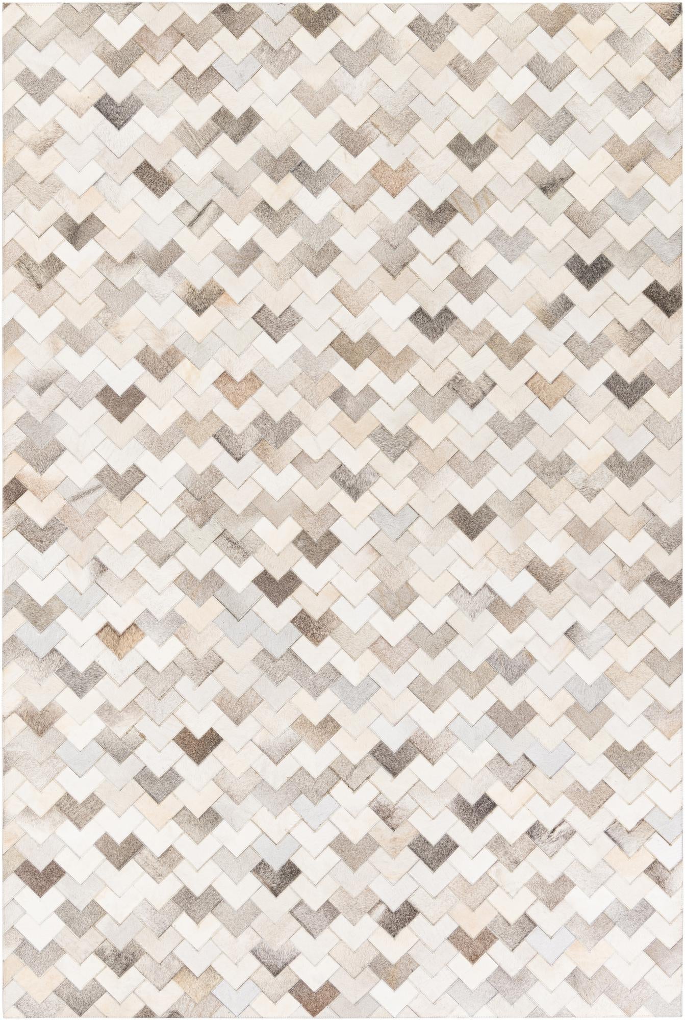 6' x 9' Cowhide Stocks Rug