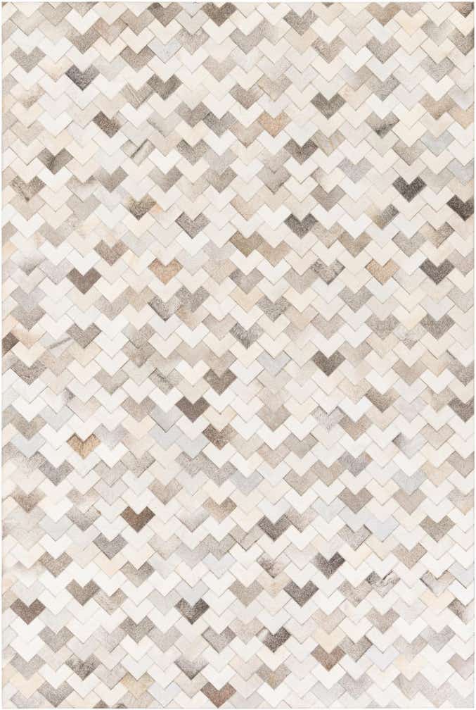 6' x 9' Cowhide Stocks Rug