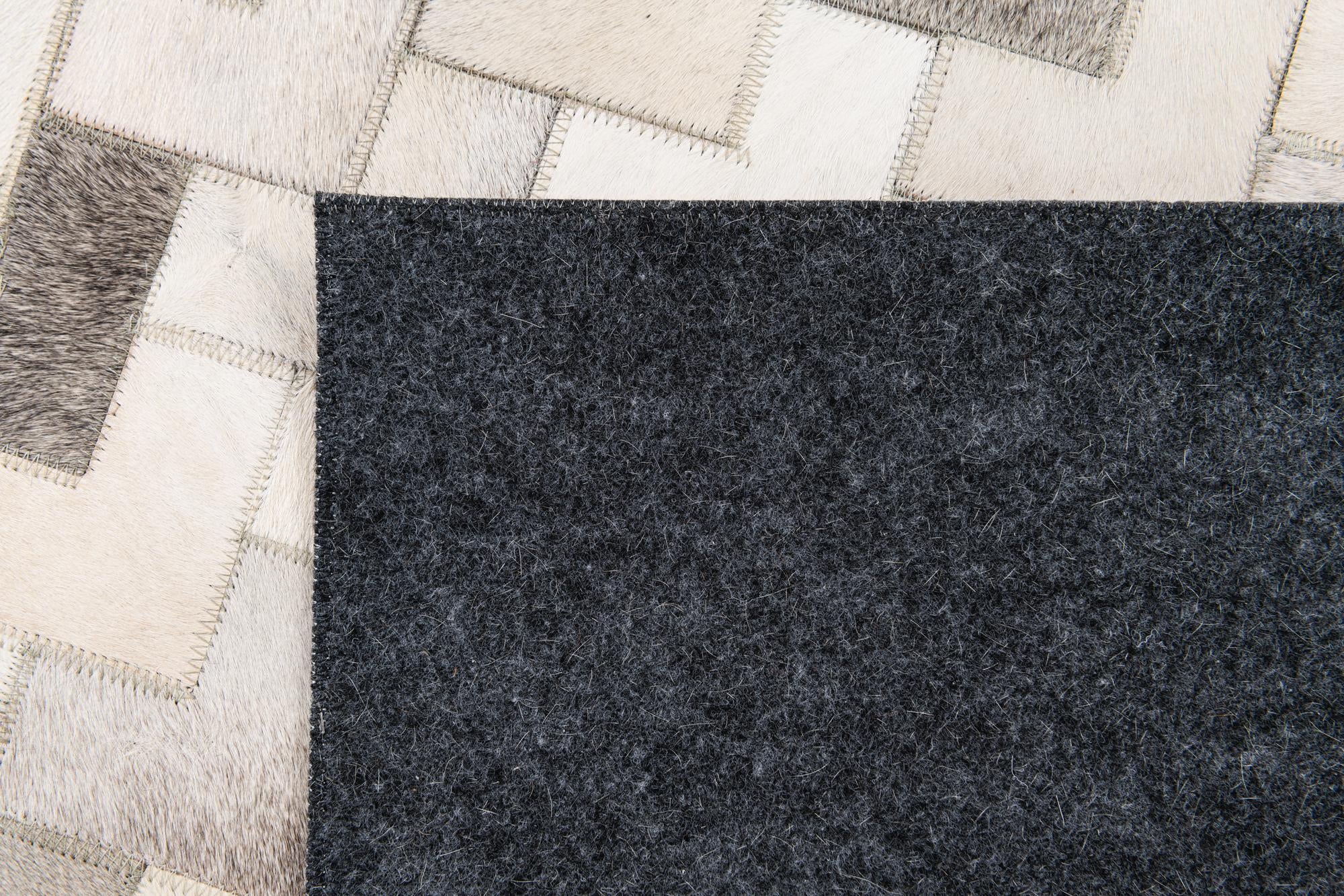 6' x 8' 11 Cowhide Stocks Rug