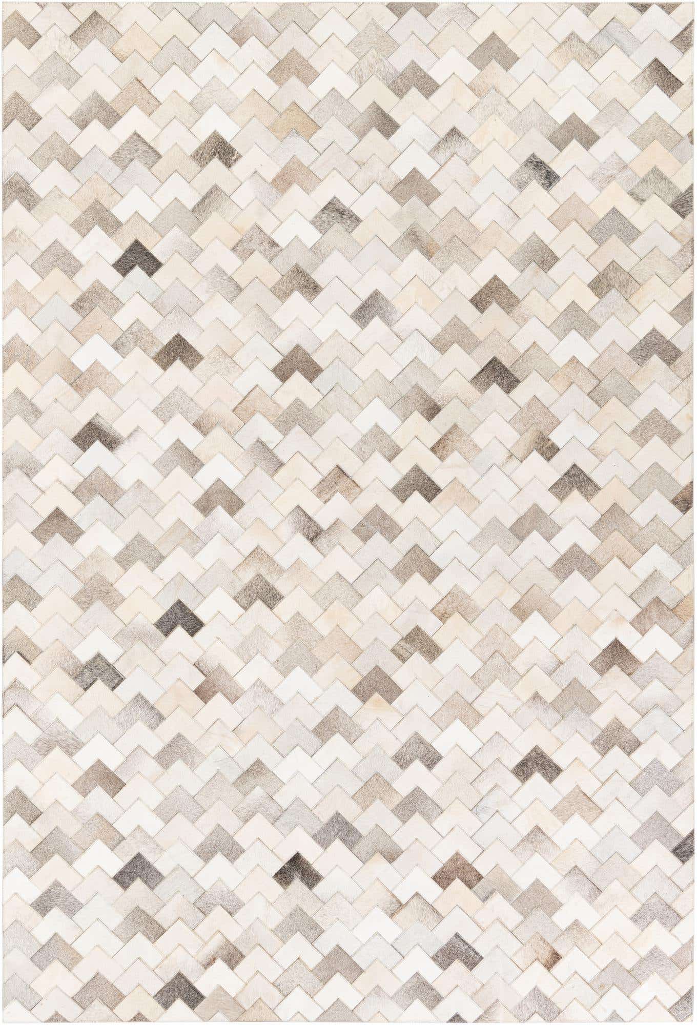 6' x 8' 11 Cowhide Stocks Rug