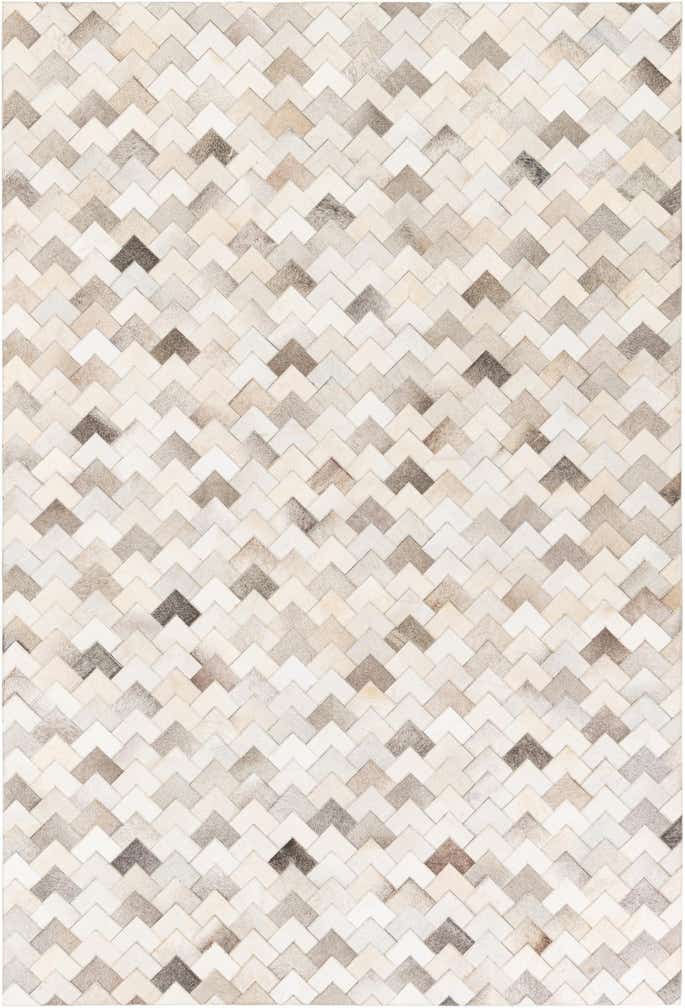 6' x 8' 11 Cowhide Stocks Rug