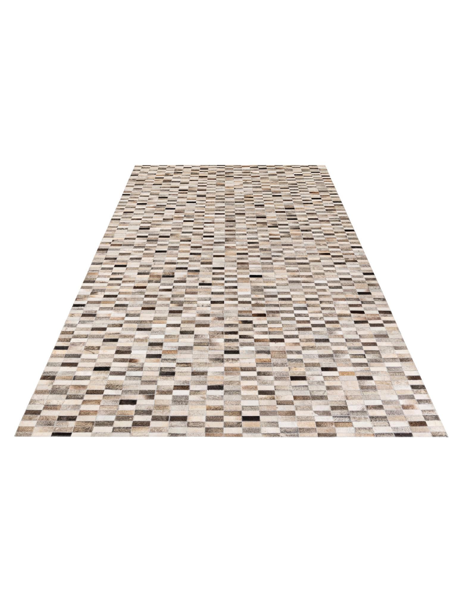 6' x 9' Cowhide Stocks Rug