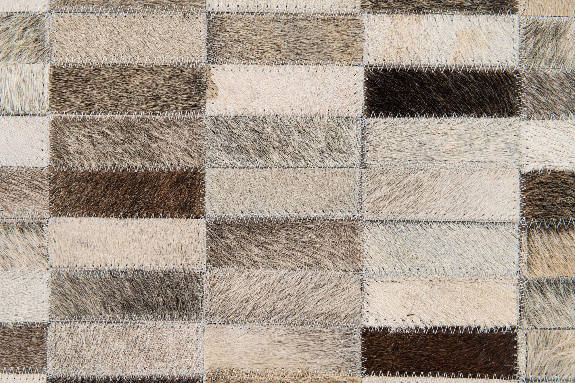 6' x 9' Cowhide Stocks Rug
