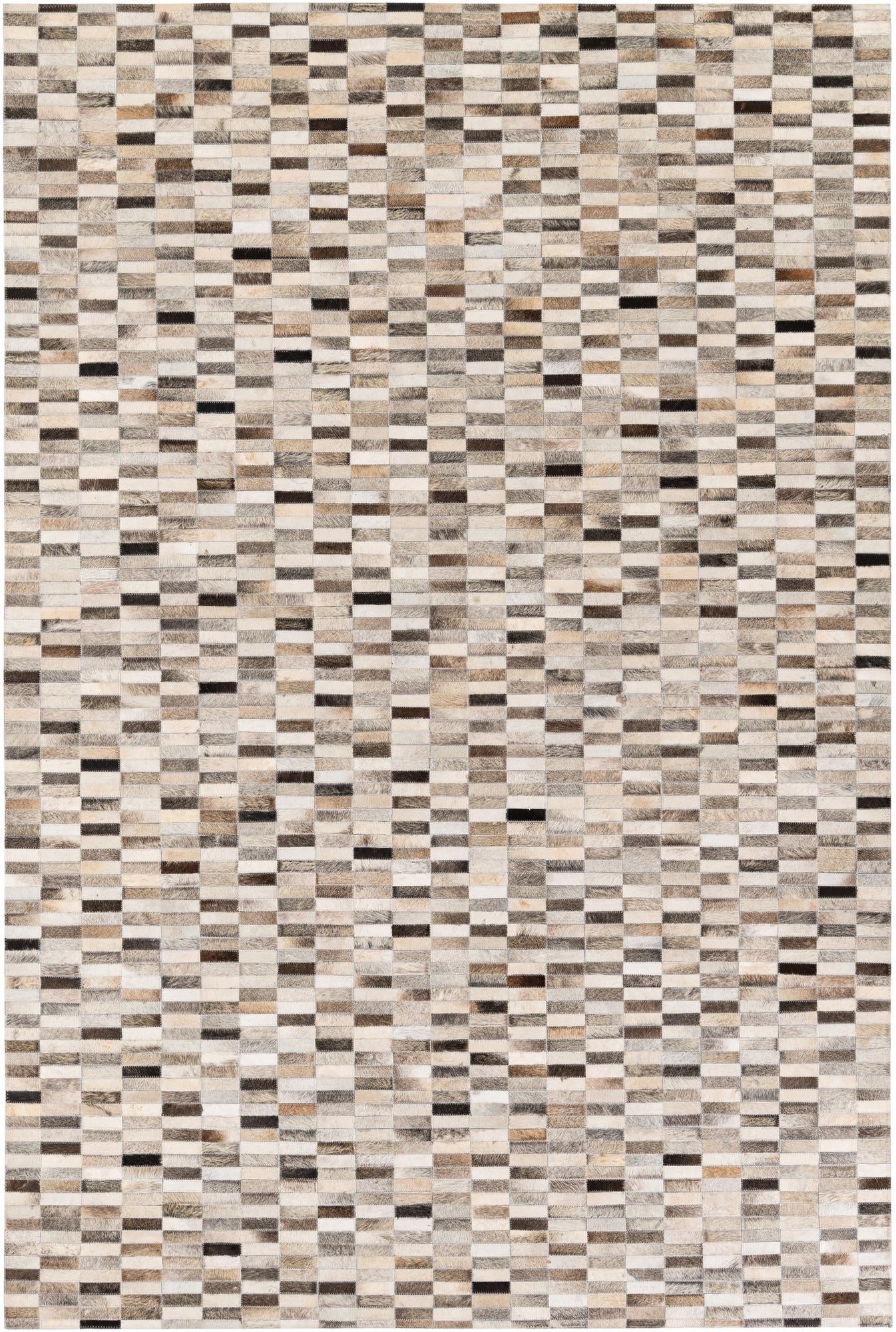 6' x 9' Cowhide Stocks Rug