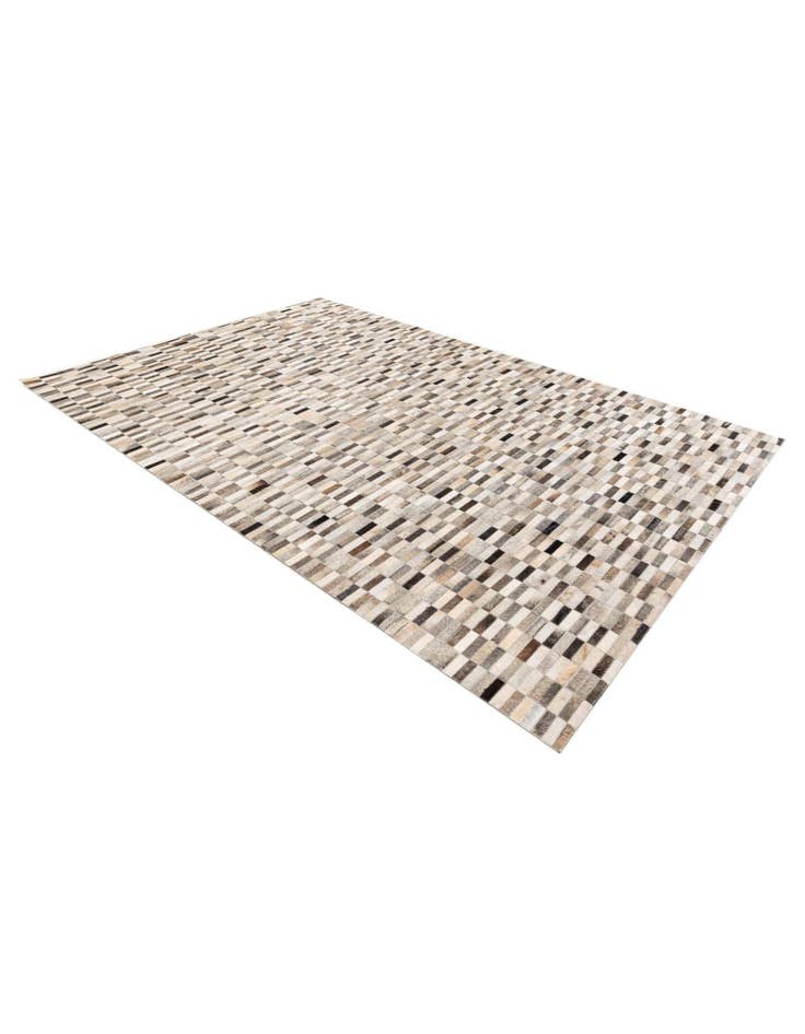 Detail image of 6' x 9' Cowhide Stocks Rug