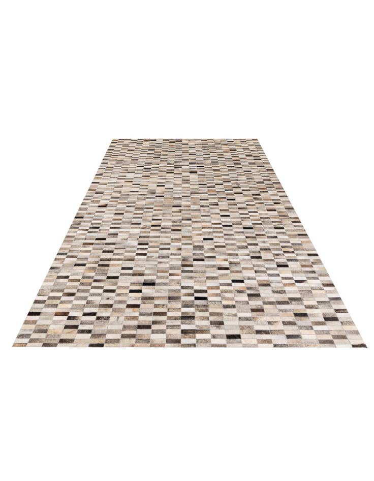 Detail image of 6' x 9' Cowhide Stocks Rug