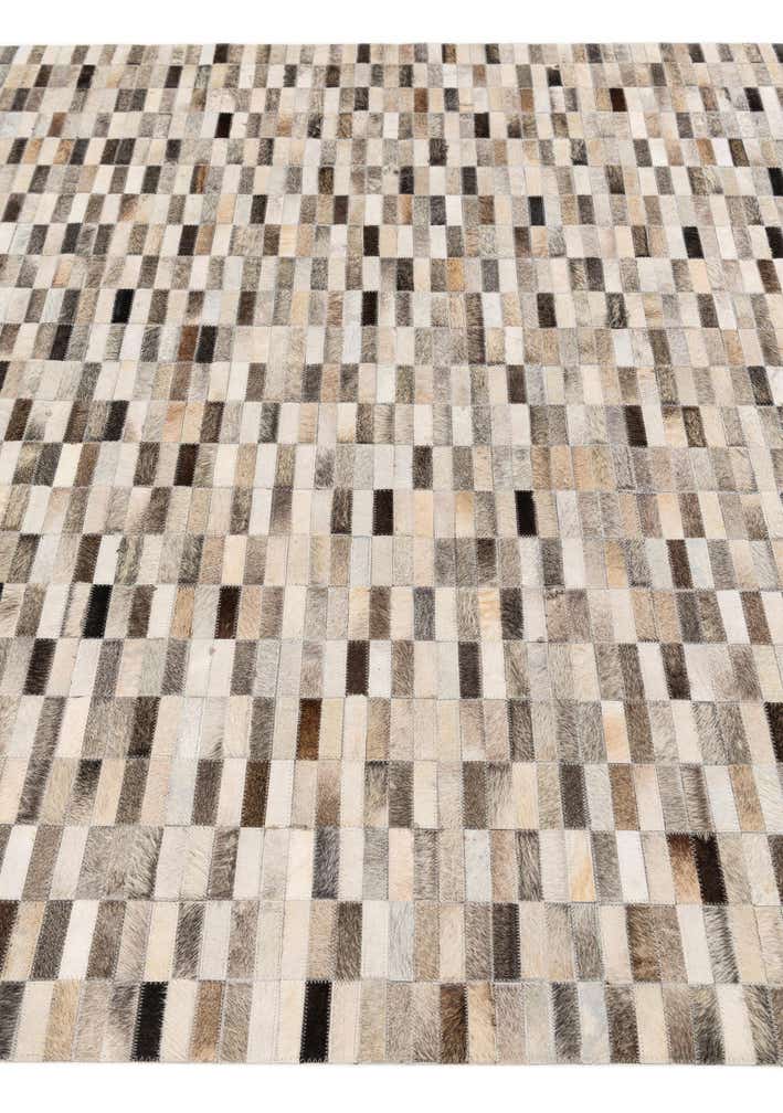 6' x 9' Cowhide Stocks Rug