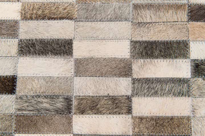 6' x 8' 11 Cowhide Stocks Rug