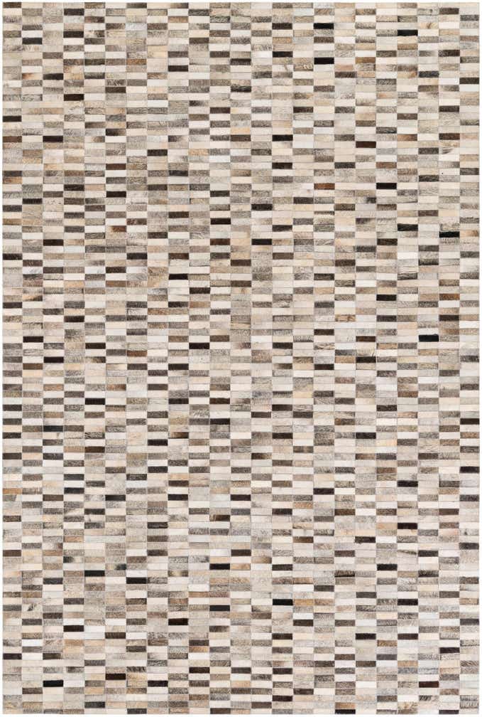 6' x 8' 11 Cowhide Stocks Rug