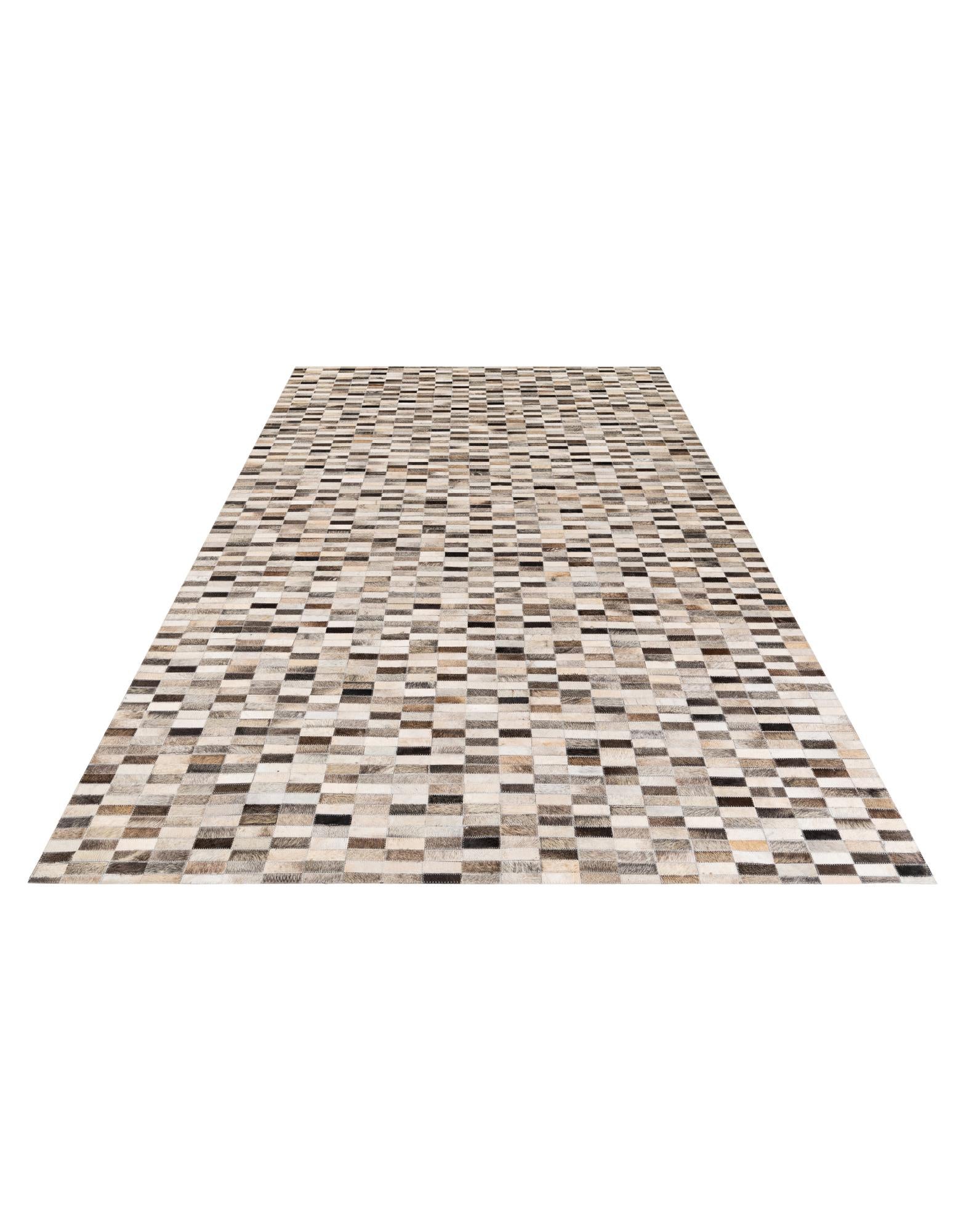 6' x 8' 11 Cowhide Stocks Rug