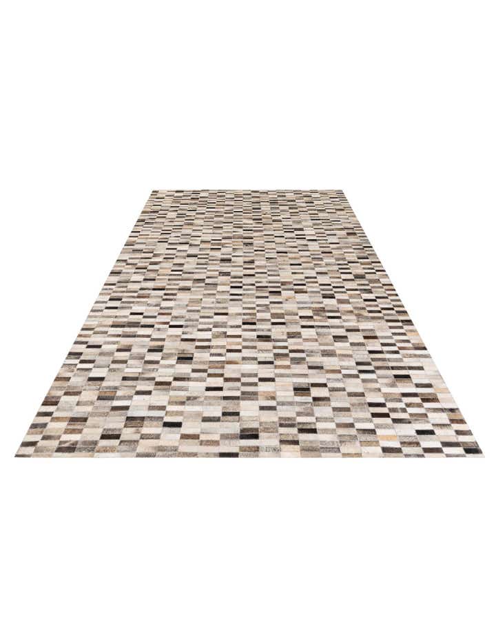 6' x 8' 11 Cowhide Stocks Rug