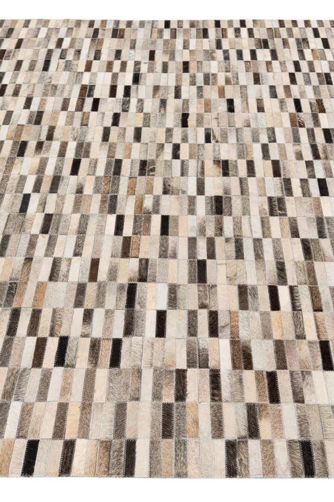 6' x 8' 11 Cowhide Stocks Rug