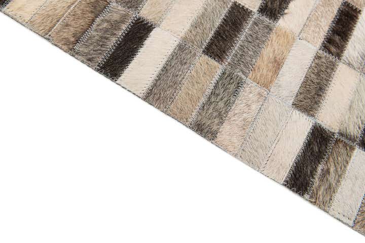6' x 8' 11 Cowhide Stocks Rug