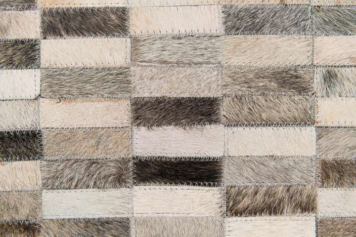 6' x 8' 11 Cowhide Stocks Rug