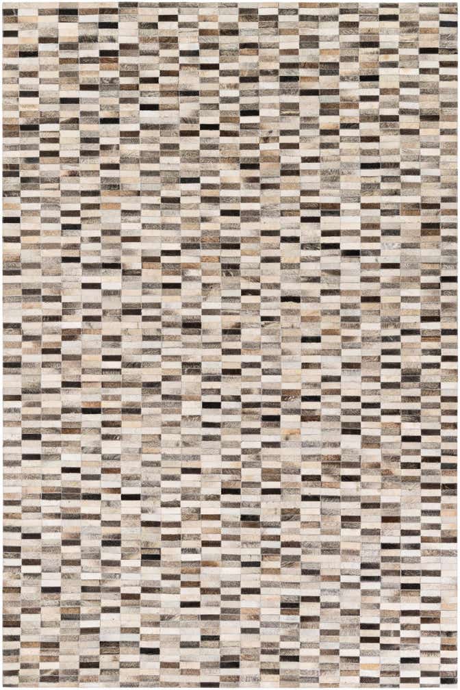 6' x 8' 11 Cowhide Stocks Rug