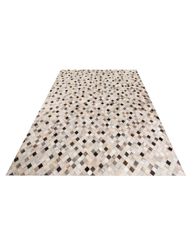 Detail image of 6' x 9' 1 Cowhide Stocks Rug