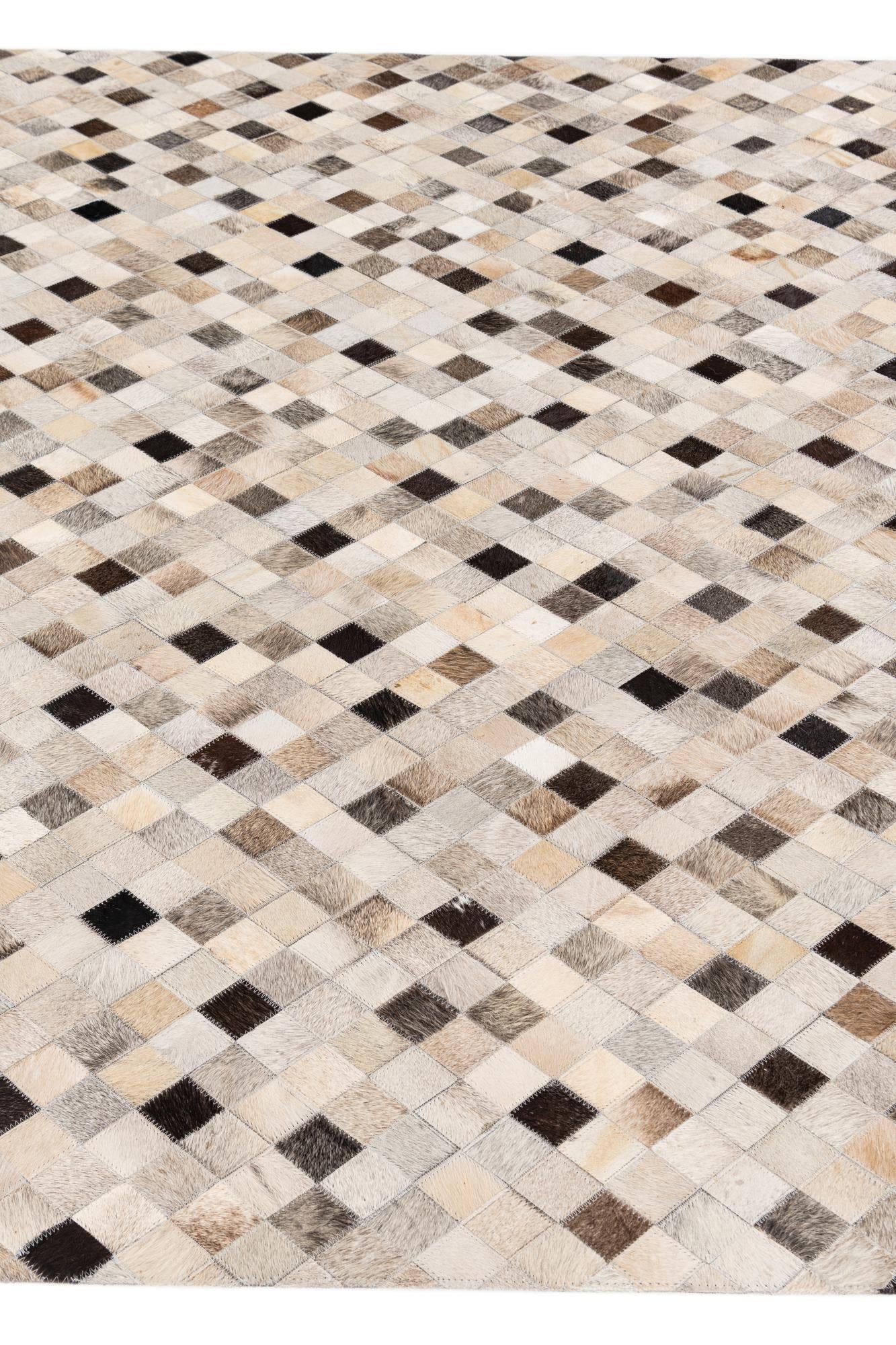 6' x 9' 1 Cowhide Stocks Rug