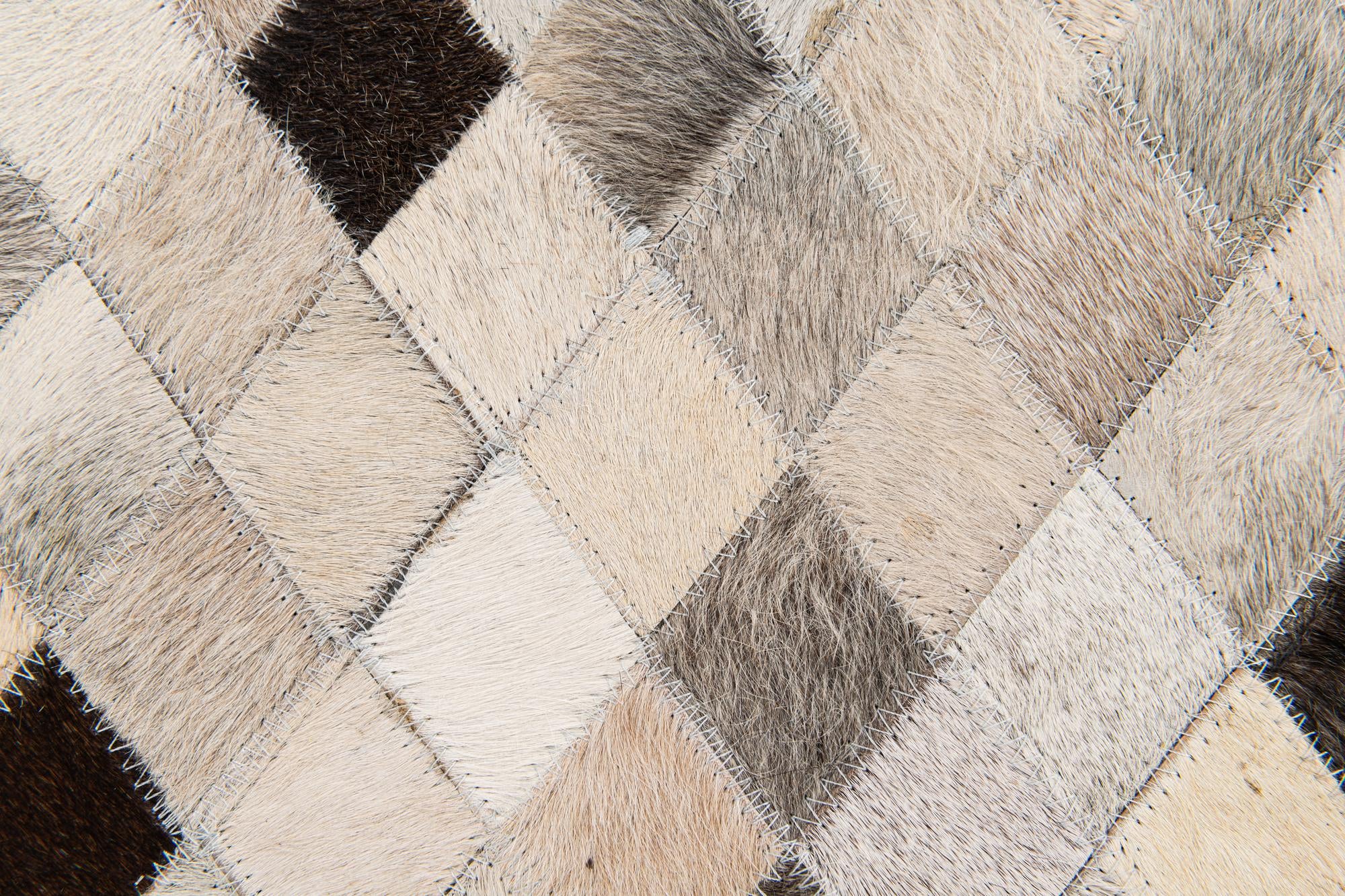 6' x 9' 1 Cowhide Stocks Rug