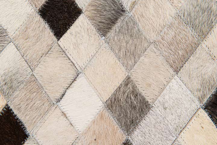 6' x 9' 1 Cowhide Stocks Rug